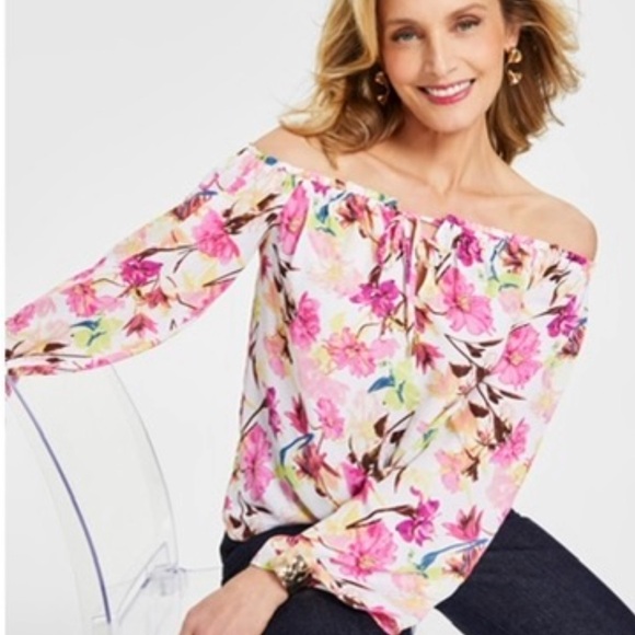 NWT I.n.c. International Concepts Gold-Tone Folded Drop Earrings - Picture 2 of 6